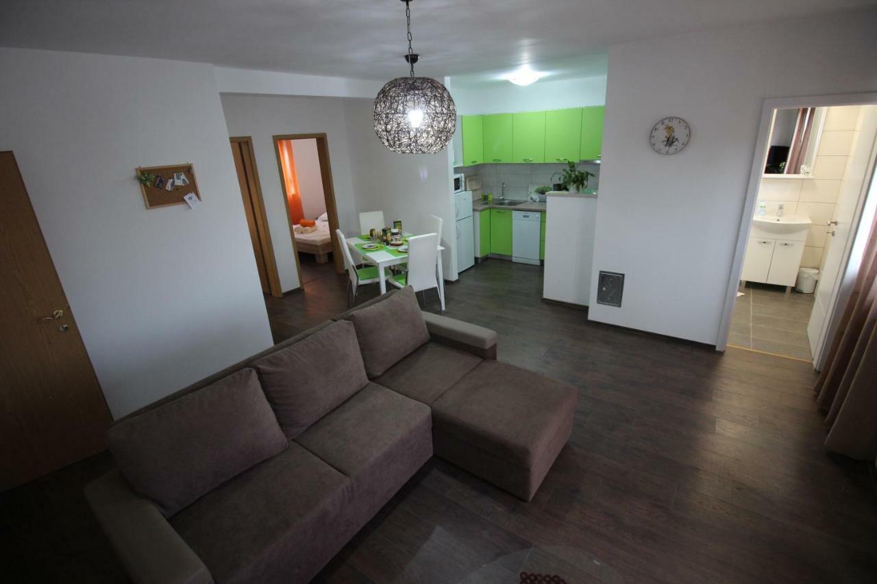 Apartmani Irena 노비비노돌스키 외부 사진