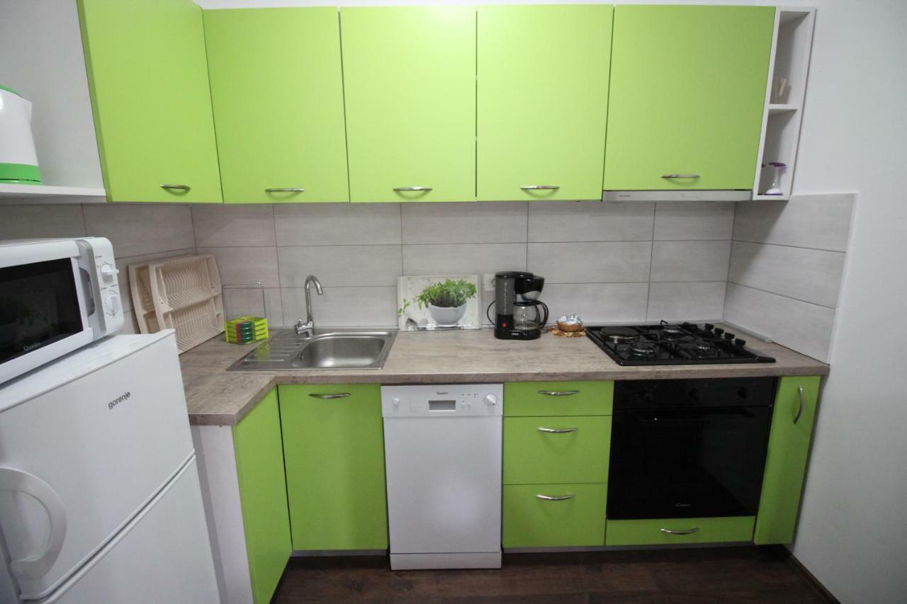 Apartmani Irena 노비비노돌스키 외부 사진